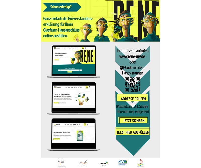 zeigt Schemabild für Onlinebeantragung