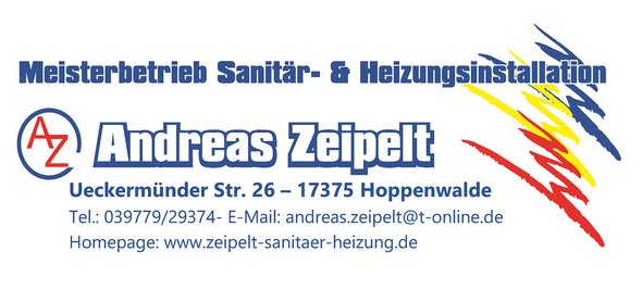 Heizung Sanitär Andres Zeipelt