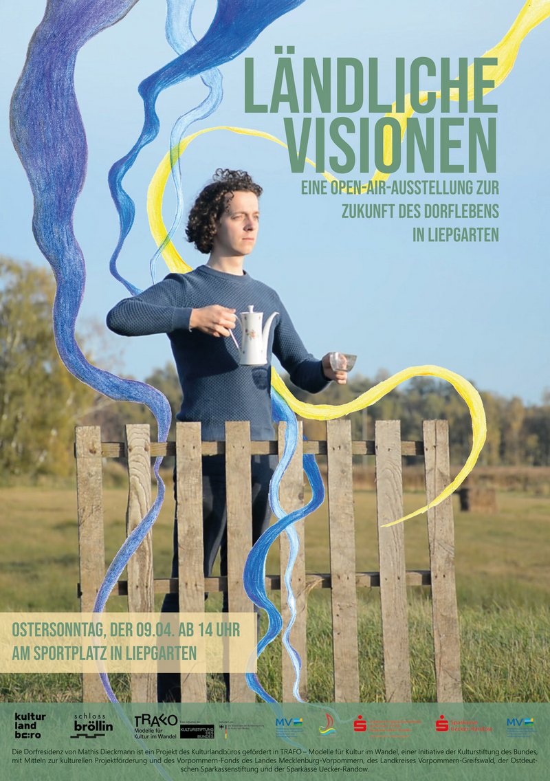 zeigt Seite 1 des Flyers LÄNDLICHE VISIONEN