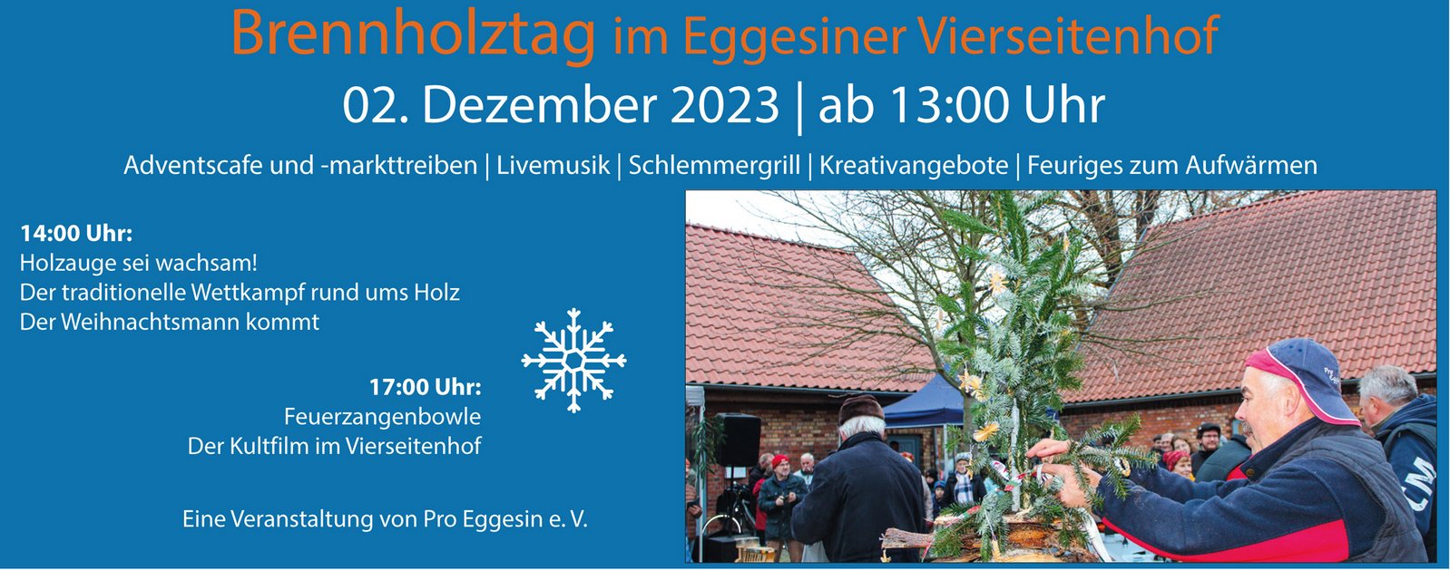 zeigt Veranstaltungsplakat