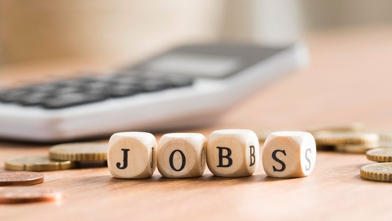 zeigt Logo Jobs