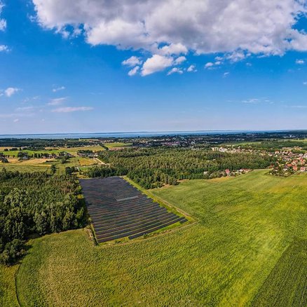 Solarpark in Liepgarten