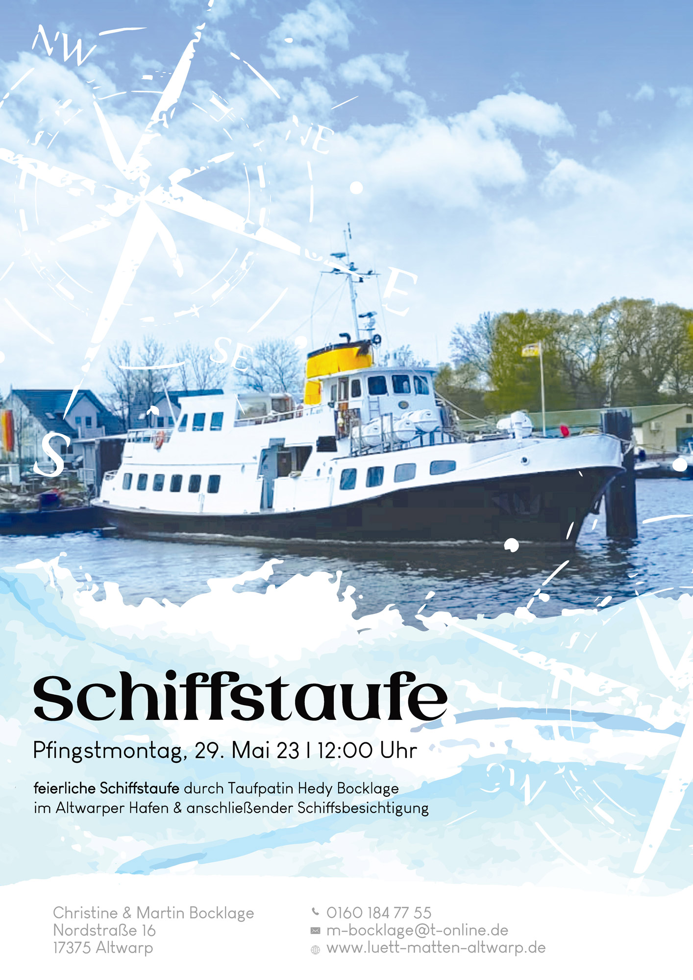 zeigt Veranstaltungsplakat